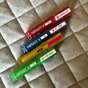 BRAND NEW UNOPENED HipDot x My Chemical Romance Fabulous Killjoy Lip Kit